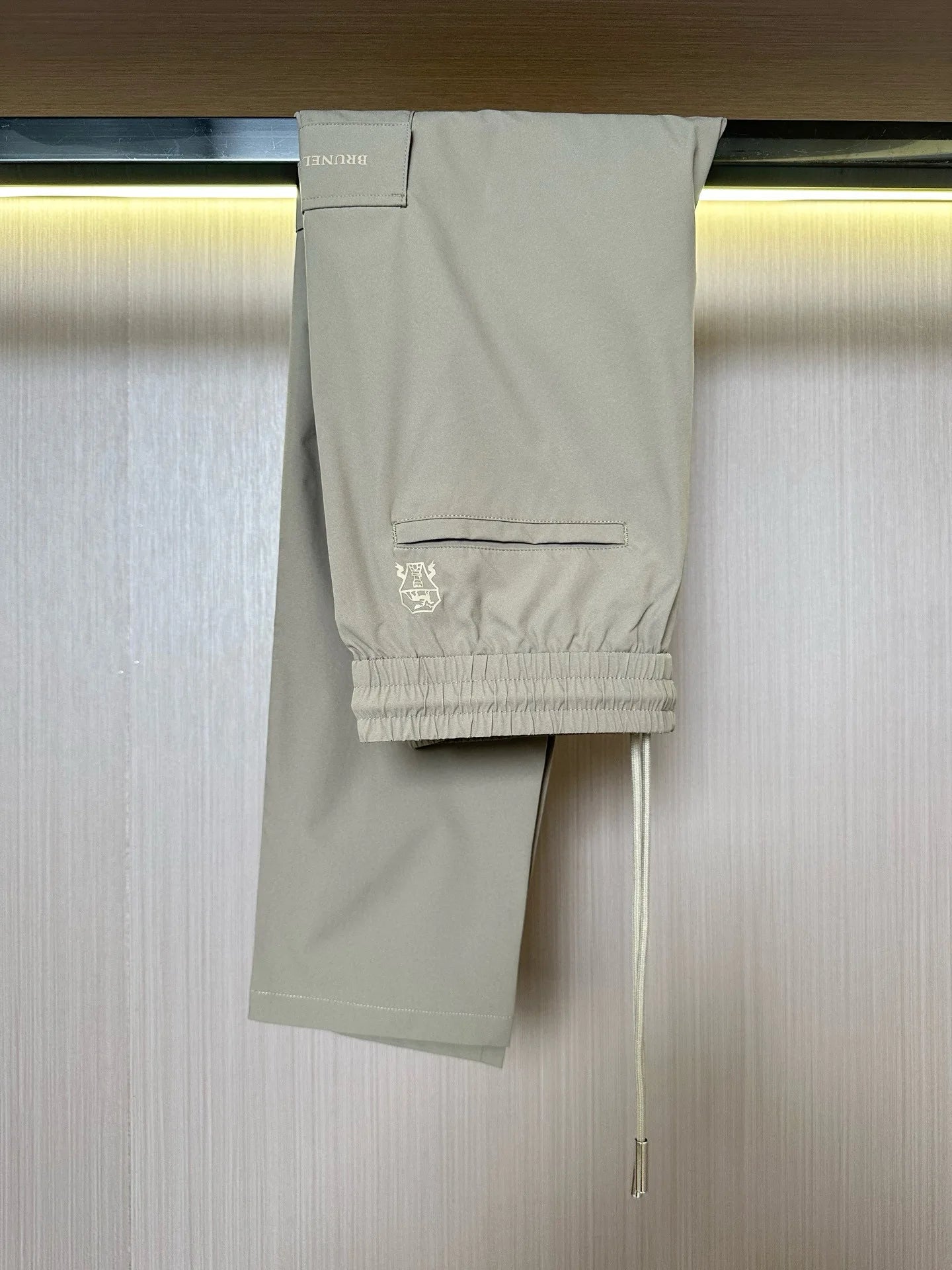 BC men's clothing 25 spring and summer new breathable tooling pockets simple fashion old money wind small straight casual pants