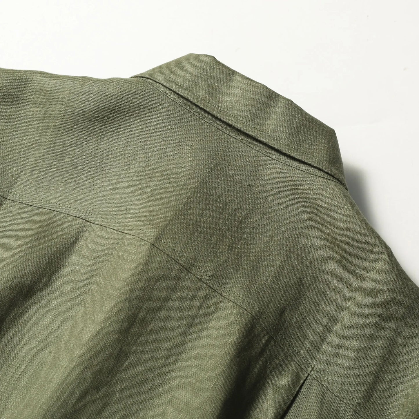 LP Italian luxury 2025 spring and summer new men's high-end old money style 100% linen cool long-sleeved shirt