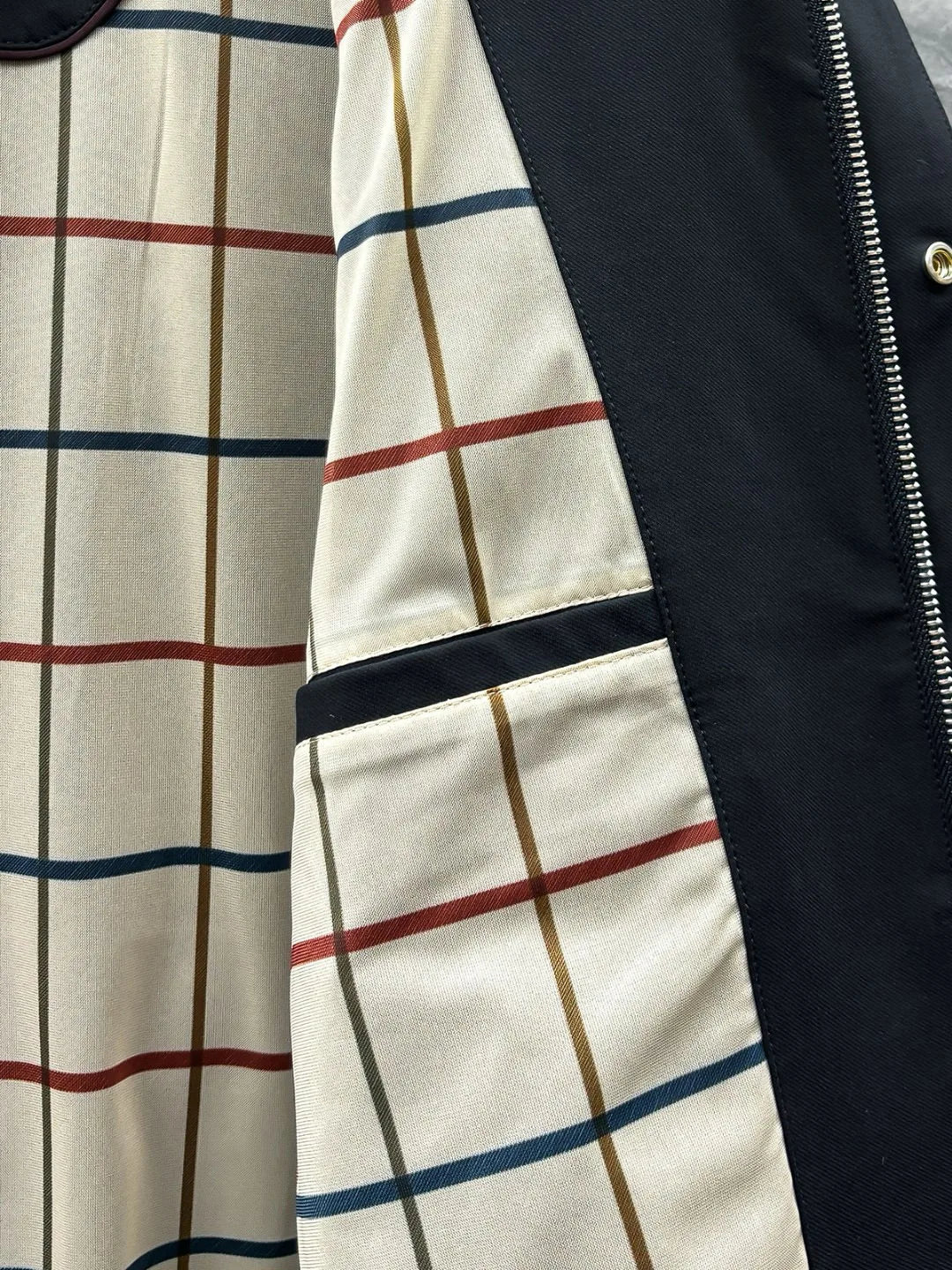 Italian LP old money style men's spring new woven trench coat simple fashion casual old money style jacket