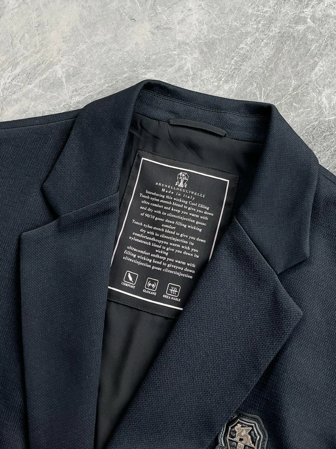 Italy BC men's spring and summer new modal non-ironing anti-wrinkle fashion casual old money style casual suit jacket