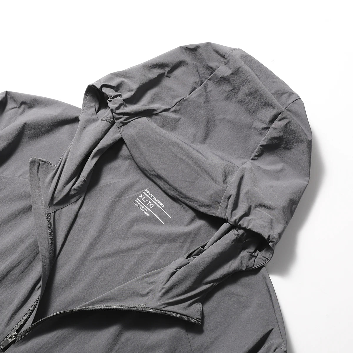 2025 summer new men's outdoor elastic light waterproof jacket breathable quick-drying jacket