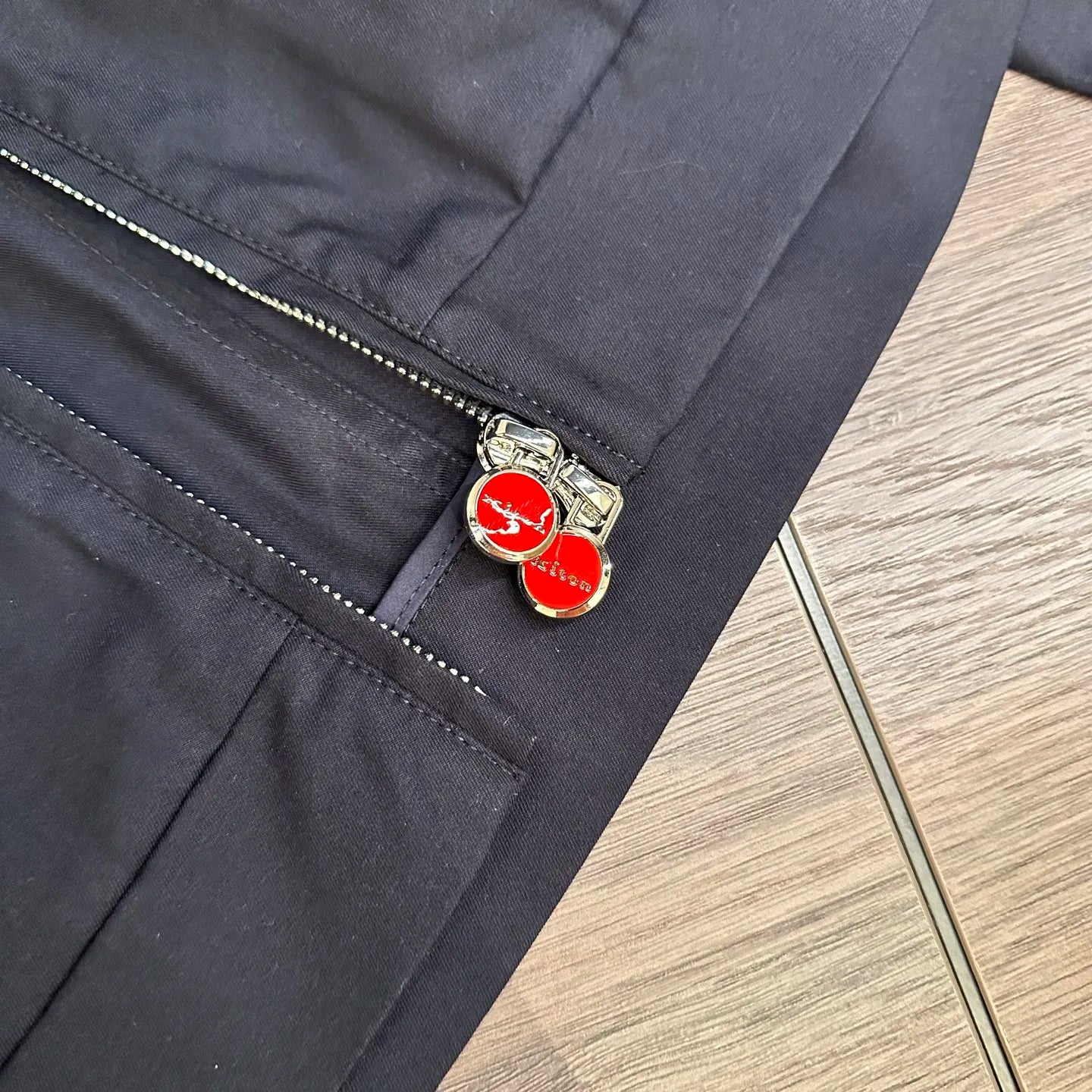 2025 spring new kiton chiton men's long-sleeved flight suit fashion versatile lapel solid color jacket
