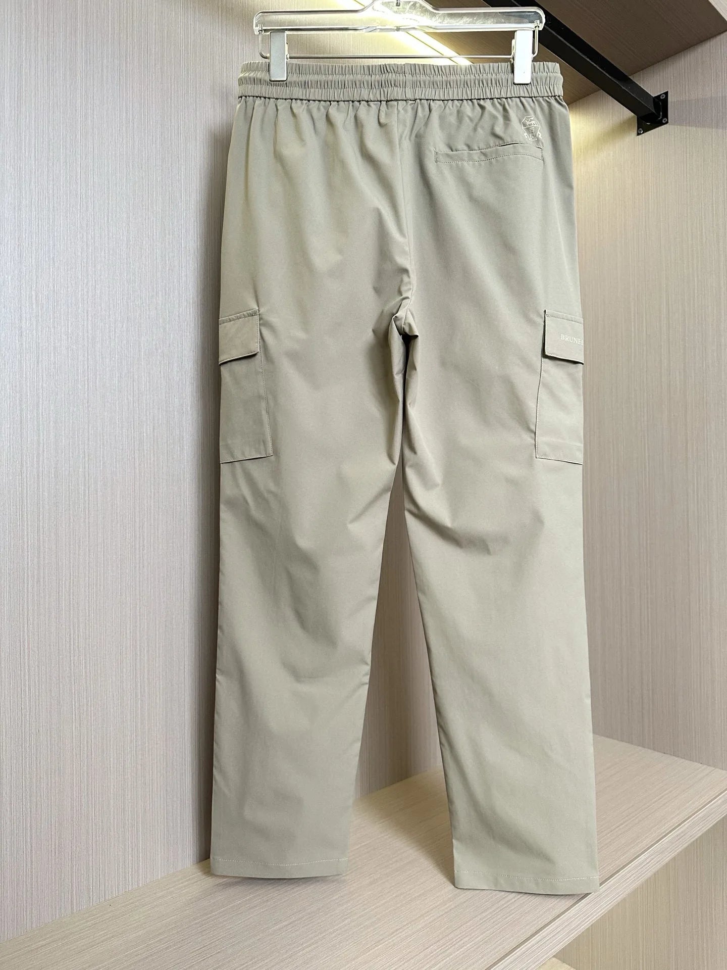 BC men's clothing 25 spring and summer new breathable tooling pockets simple fashion old money wind small straight casual pants