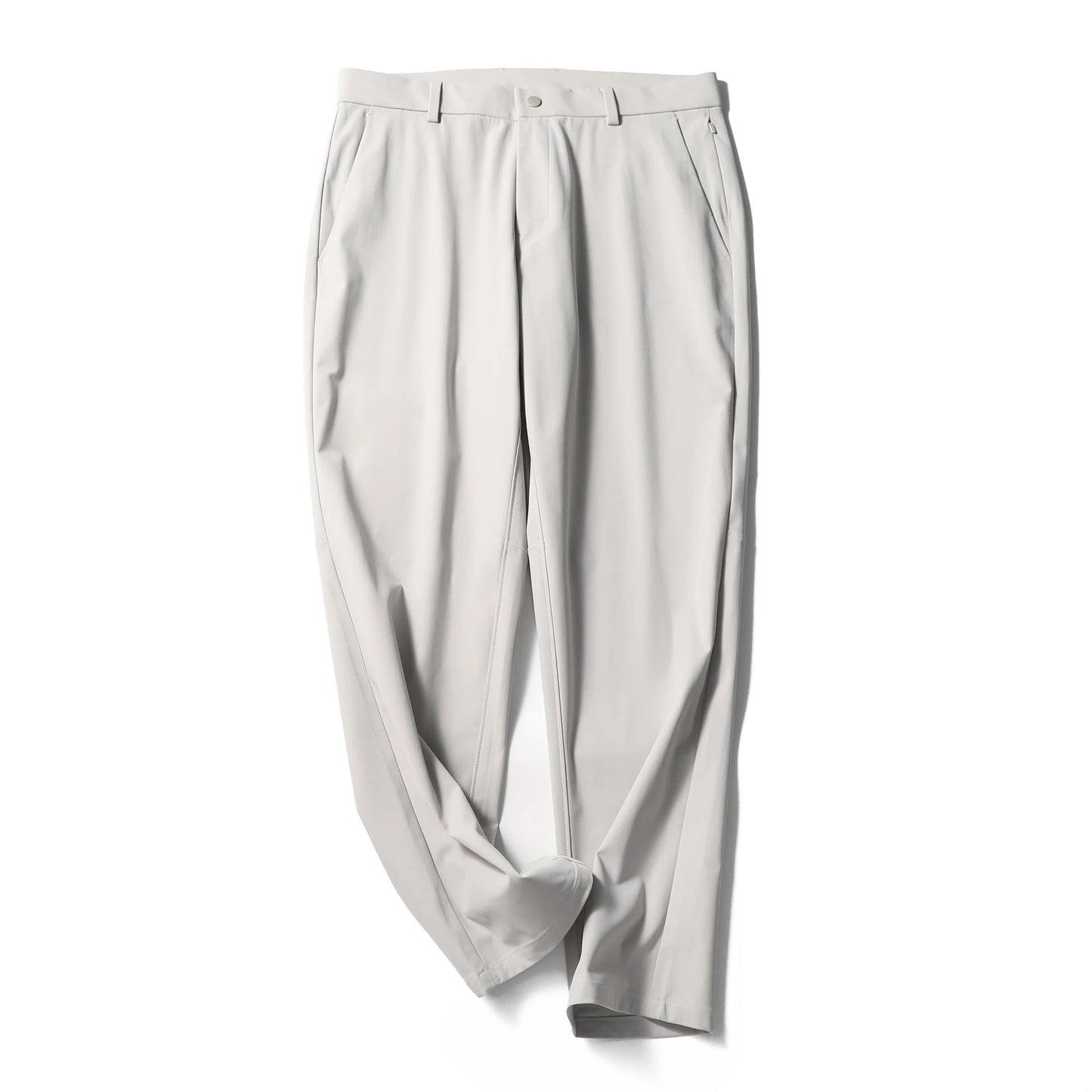 City traveler 2025 spring and summer new men's business casual cool trousers high elastic breathable trousers