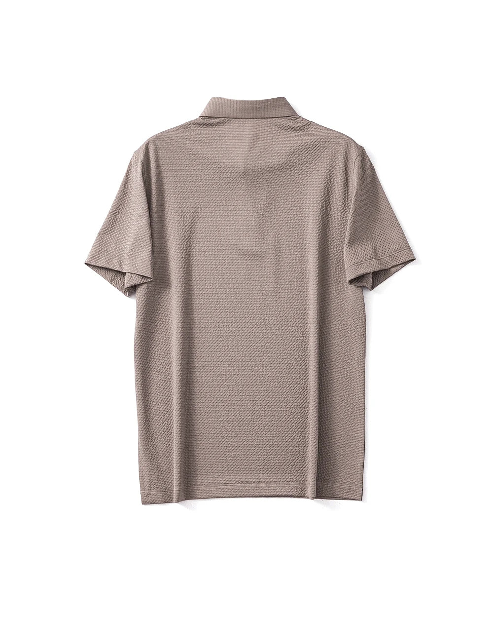 Coolmax Cool Sense Technology Summer New Business and Leisure Breathable Quick Drying Short Sleeve Anti Wrinkle Polo Shirt
