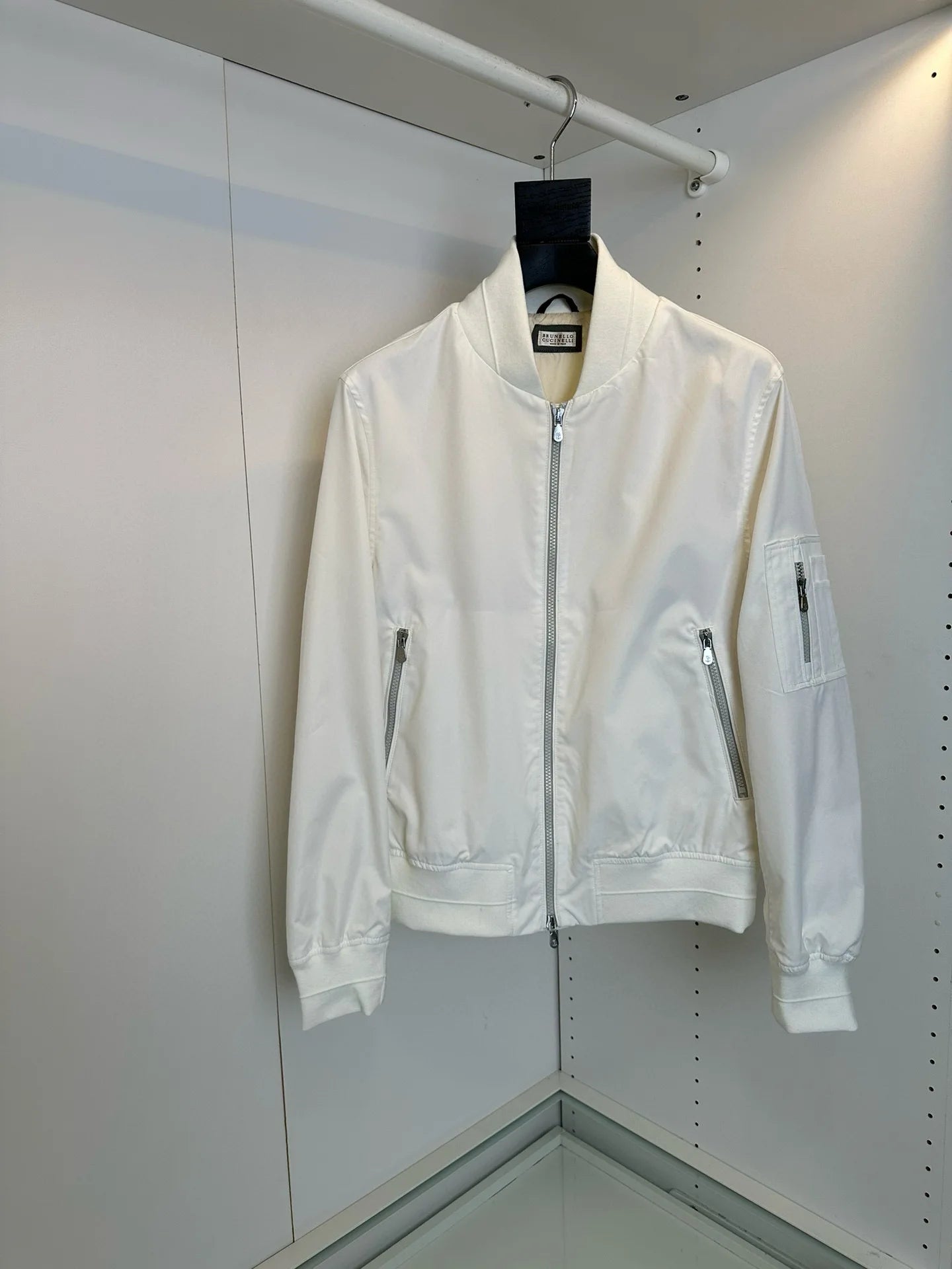 BC old money wind men's clothing autumn and winter new windproof waterproof fashion business casual baseball jacket jacket