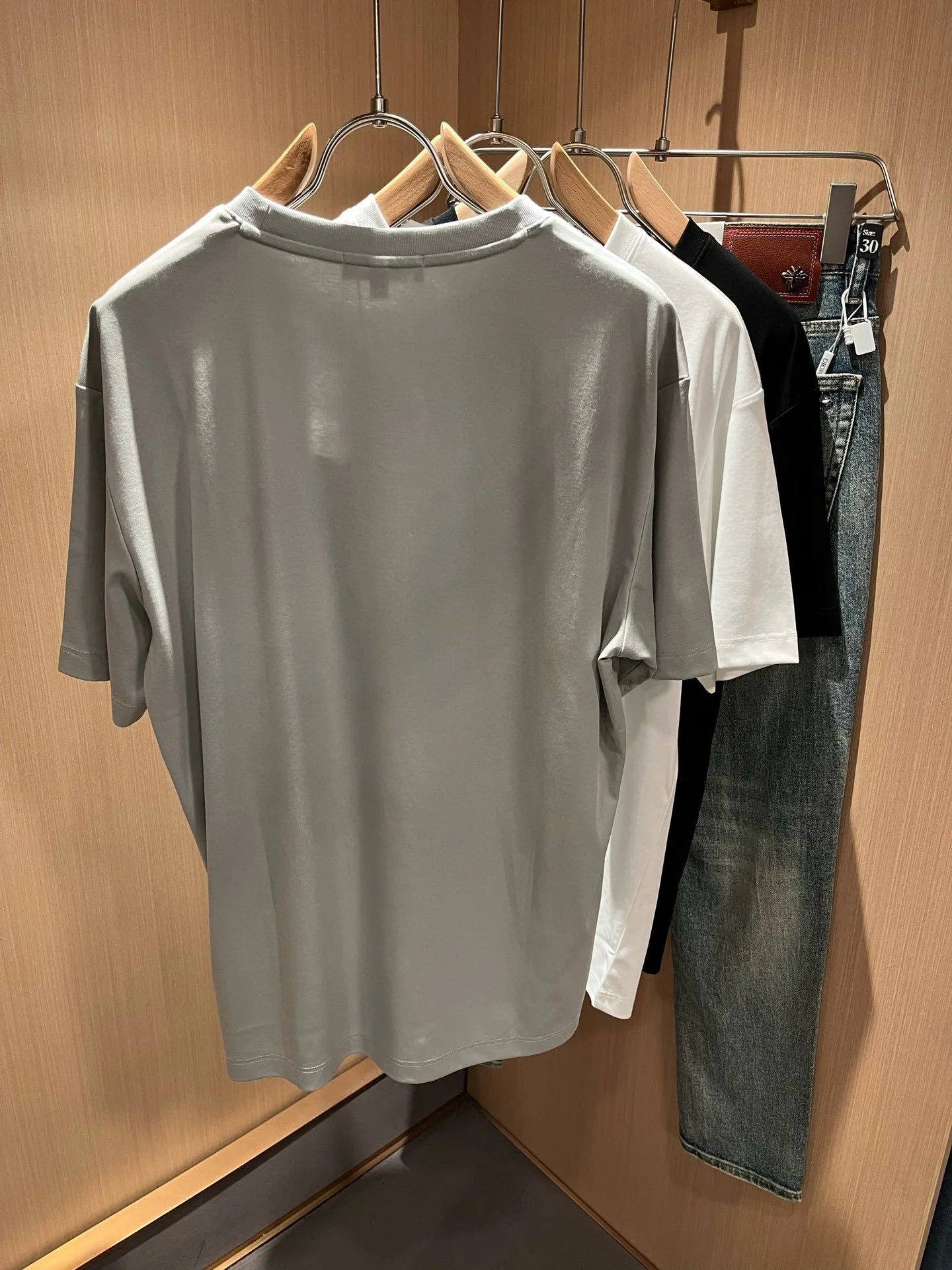 BC Men's Clothing 25 Summer New Cotton Sweat-absorbing Breathable Fashion Casual Old Money Wind Crew Neck Short Sleeve T-Shirt