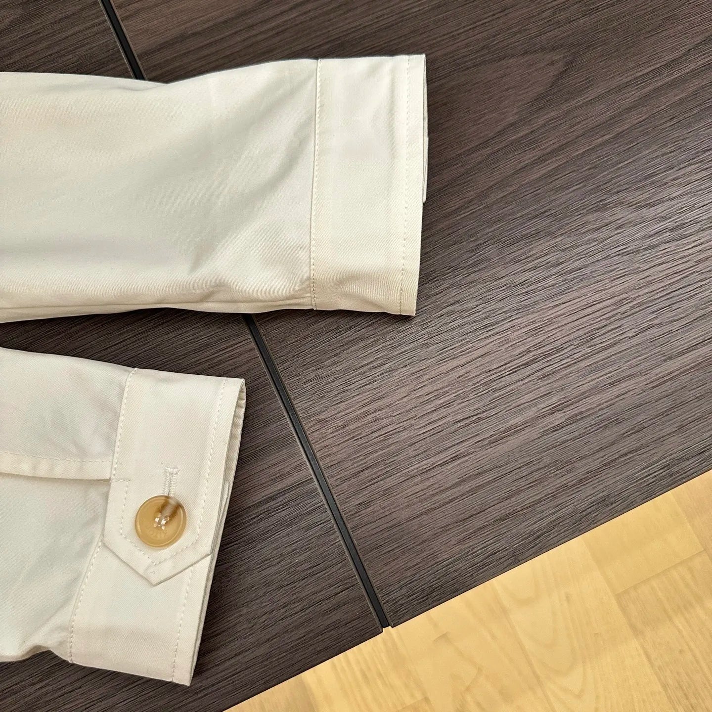 2025 spring new kiton chiton men's long-sleeved flight suit fashion versatile lapel solid color jacket