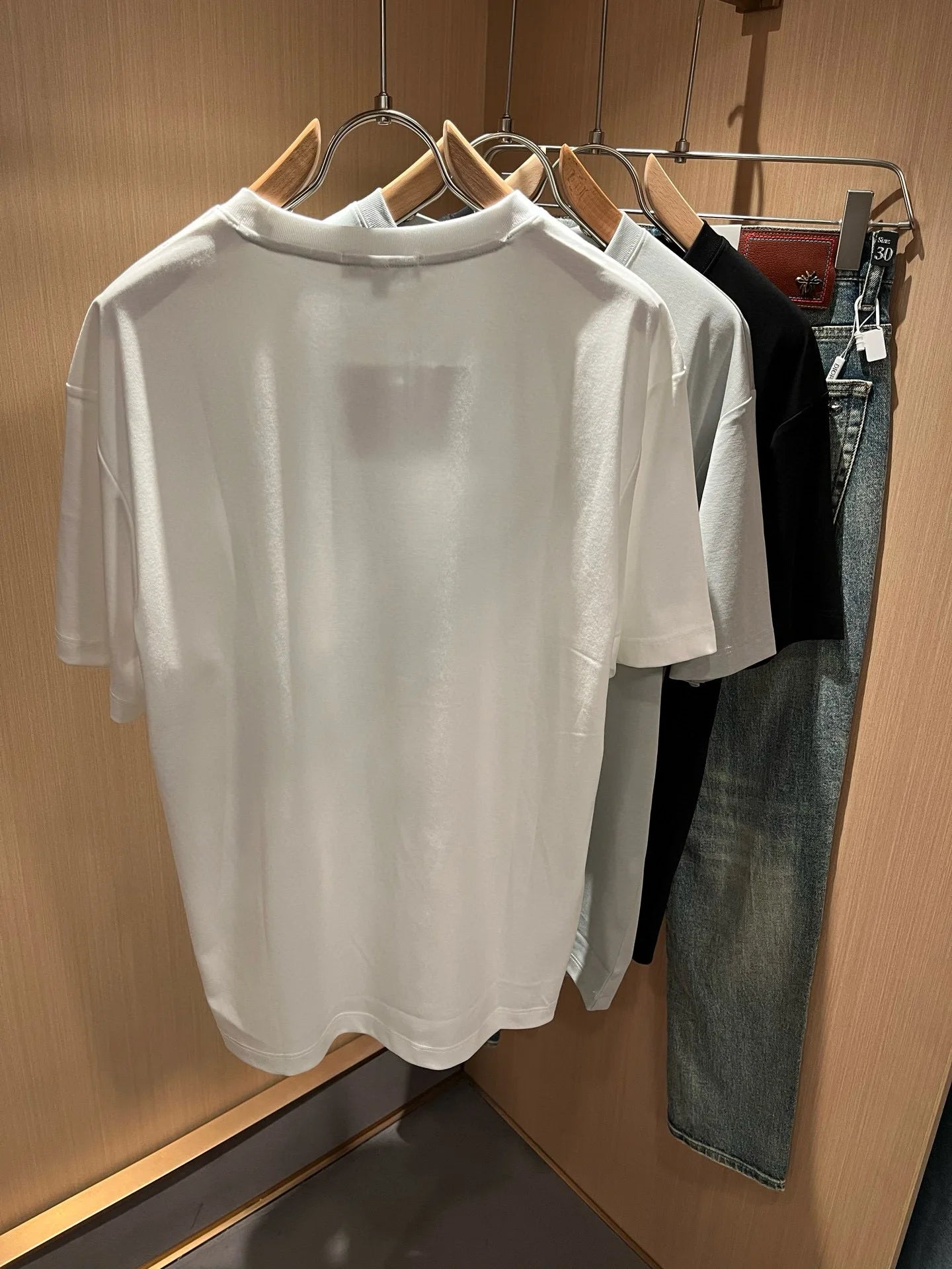 BC Men's Clothing 25 Summer New Cotton Sweat-absorbing Breathable Fashion Casual Old Money Wind Crew Neck Short Sleeve T-Shirt