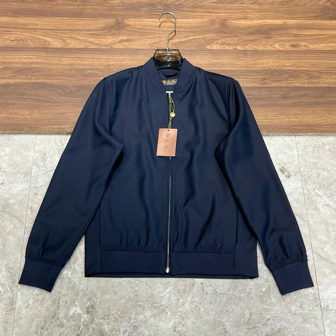 Italian LP men's autumn and winter new wool warm fashion light luxury jacket