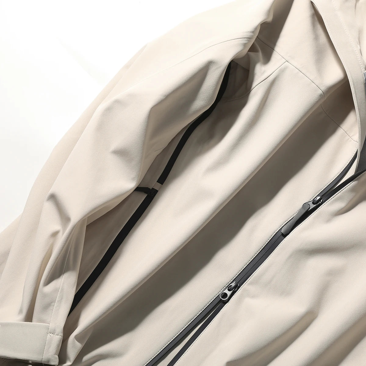 City outdoor spring and autumn new couple jacket windproof and waterproof high-quality soft shell jacket