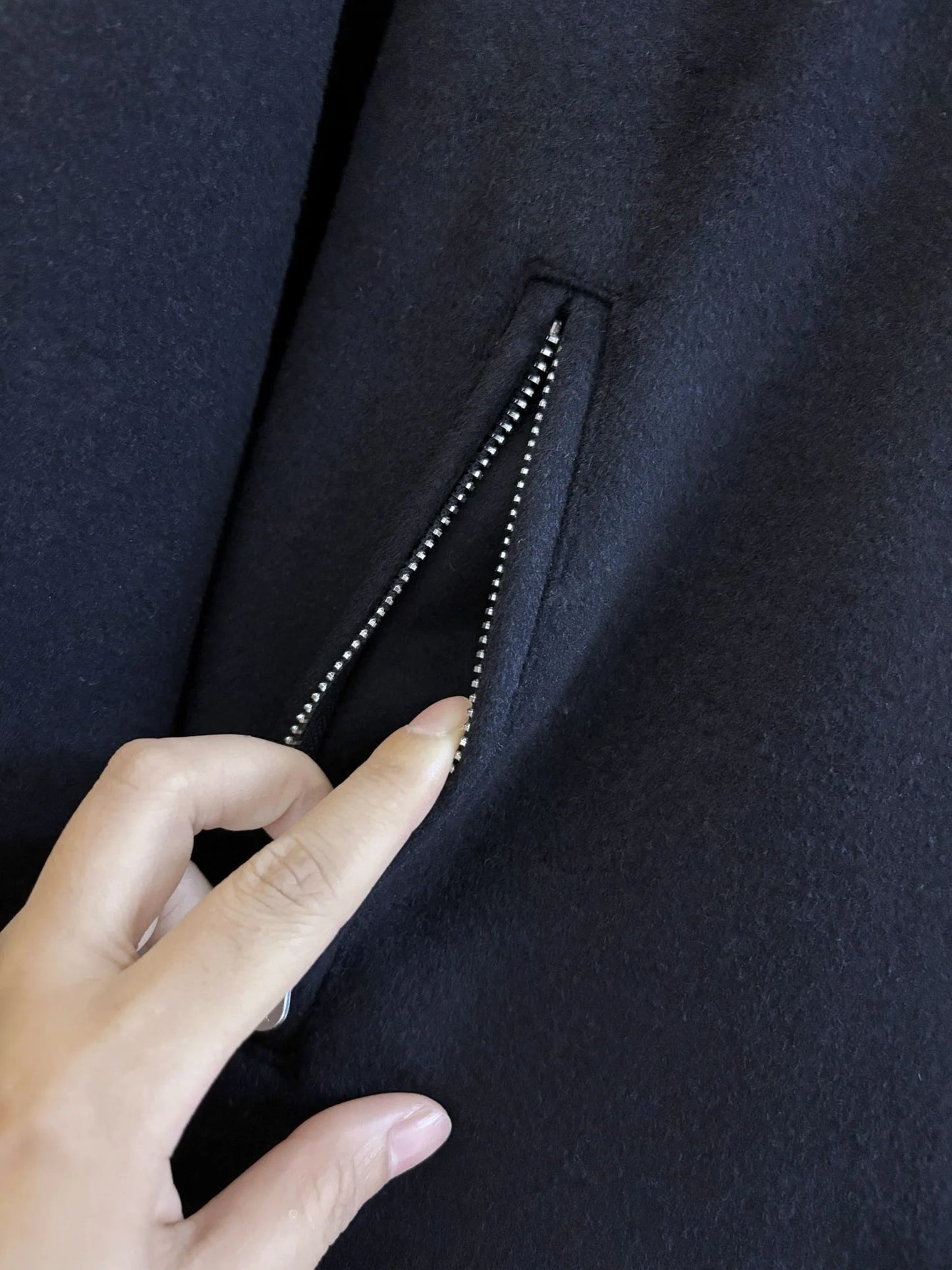 Italy BC men's clothing autumn and winter new old money style fashion casual thick wool cashmere thermal lapel jacket jacket