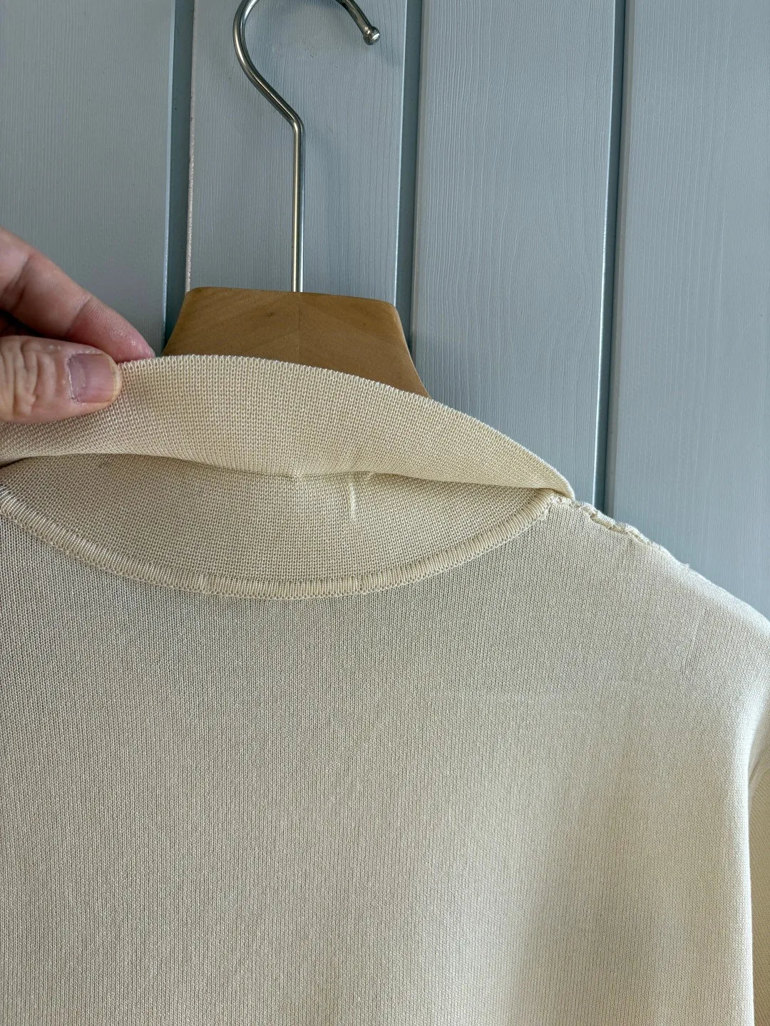 Italian old money style light luxury 25 summer rhombus cashmere mulberry silk lapel short-sleeved casual polo shirt