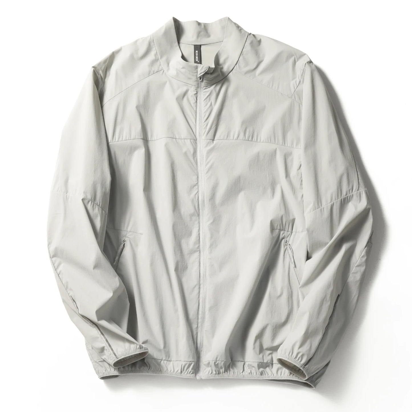 2025 summer new men's outdoor camping travel three-proof sunscreen jacket light breathable stand-up collar jacket