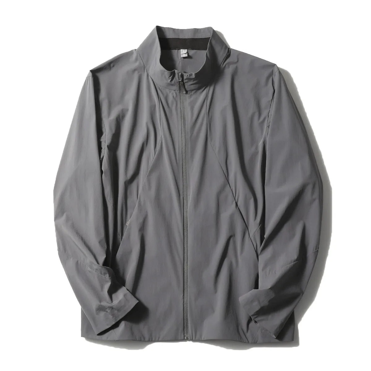 2025 summer new men's outdoor elastic light waterproof jacket breathable quick-drying jacket
