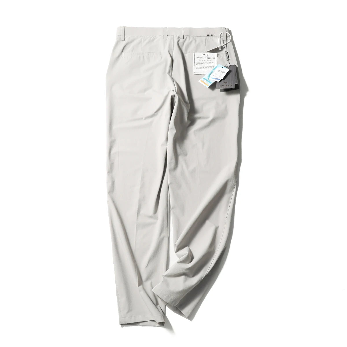 Italian light luxury ZZ 2025 summer new business casual trousers elastic three-proof anti-wrinkle quick-drying trousers