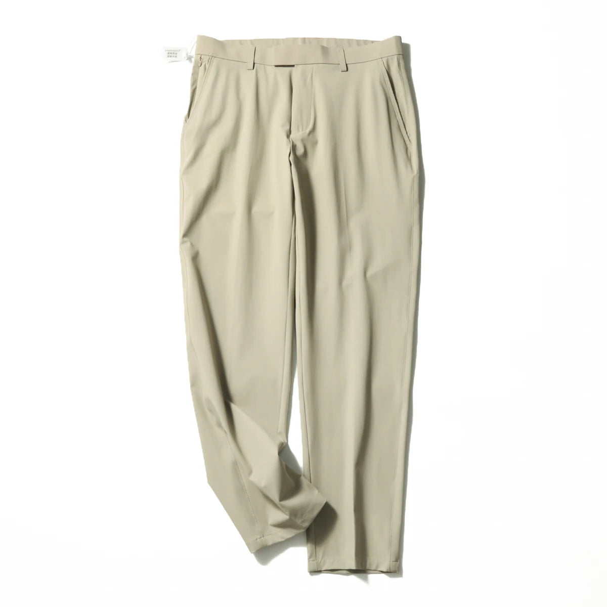 Italian light luxury ZZ 2025 summer new business casual trousers elastic three-proof anti-wrinkle quick-drying trousers