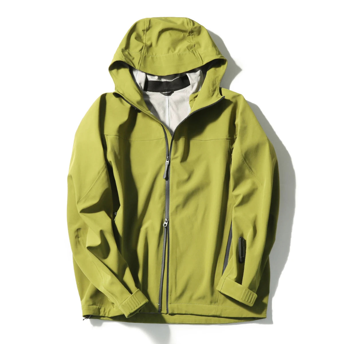 City outdoor spring and autumn new couple jacket windproof and waterproof high-quality soft shell jacket