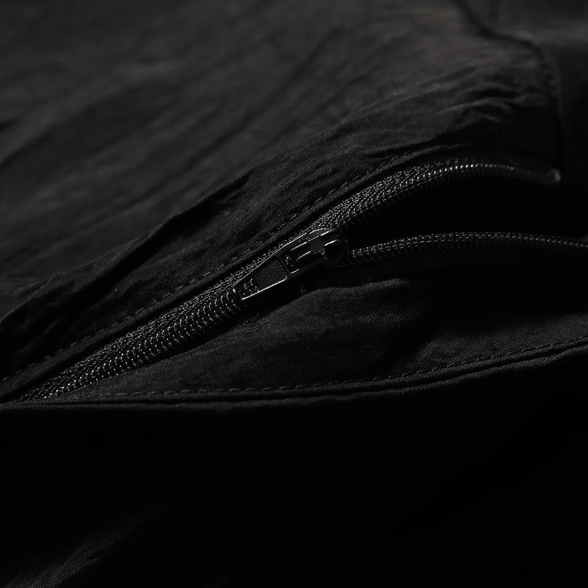 2025 spring and summer new men's light luxury urban outdoor acetate cool breathable wide-leg straight casual pants