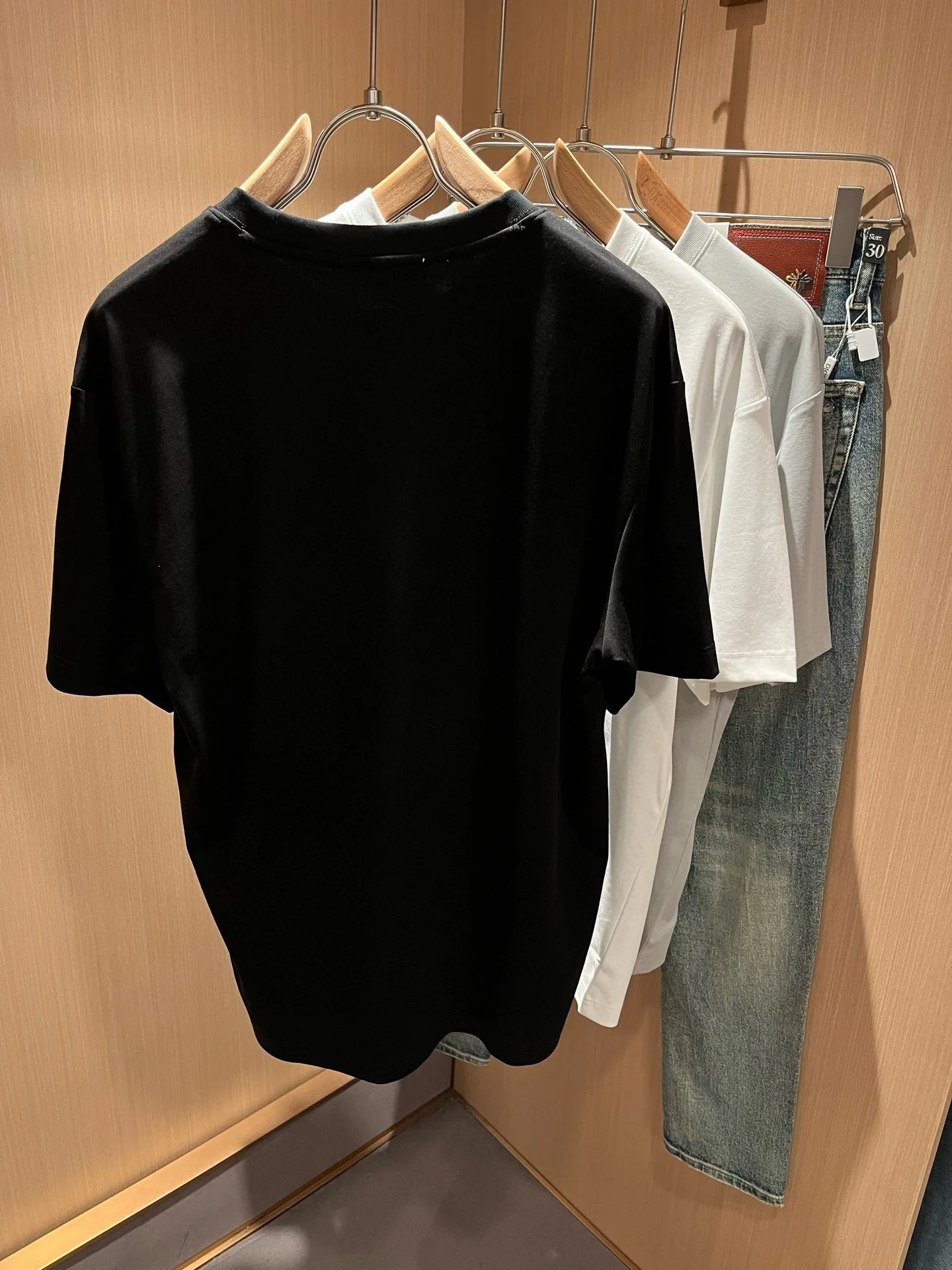 BC Men's Clothing 25 Summer New Cotton Sweat-absorbing Breathable Fashion Casual Old Money Wind Crew Neck Short Sleeve T-Shirt