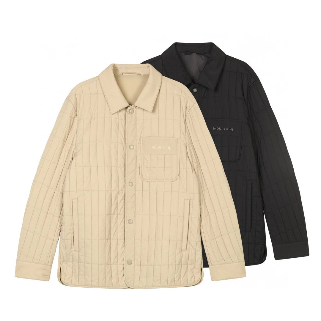 Torick light fabric urban business casual lightweight thin wool cotton lapel jacket cotton coat