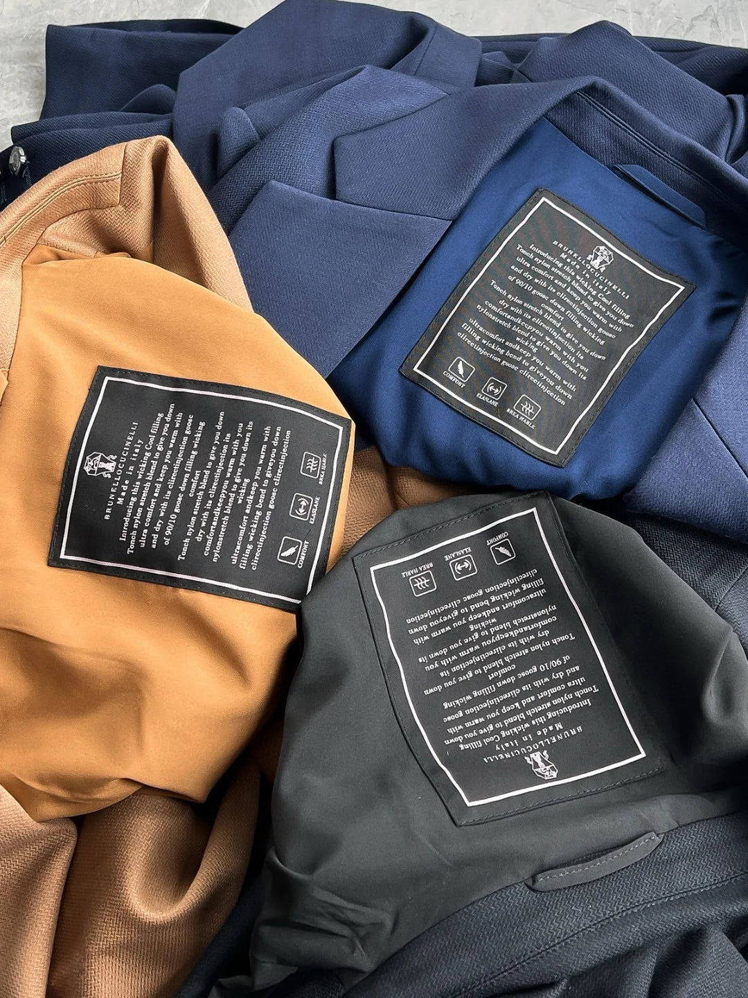 Italy BC men's spring and summer new modal non-ironing anti-wrinkle fashion casual old money style casual suit jacket