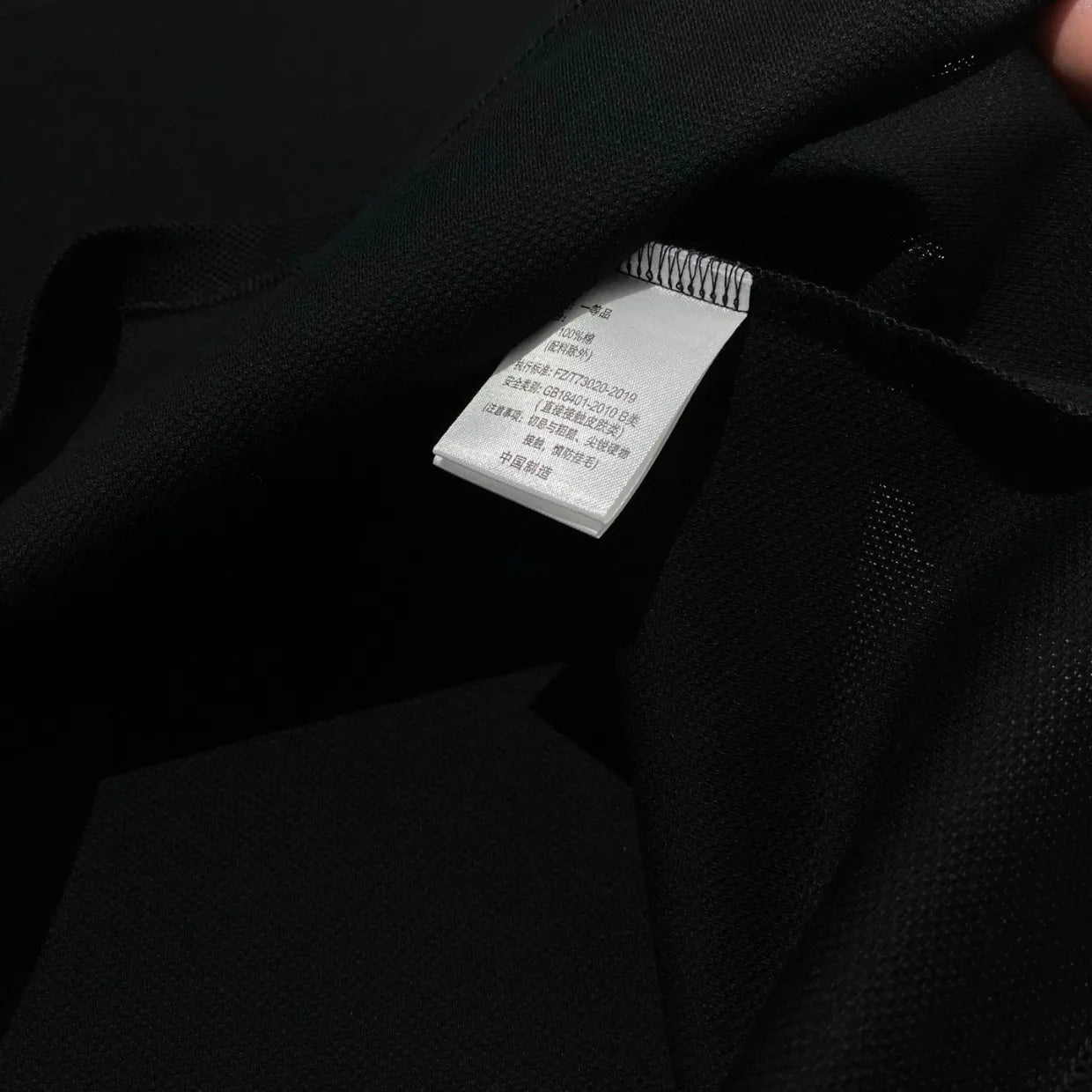 Contrast Color Design Business Casual 100% Cotton High Texture Lapel Short Sleeve T-Shirt Polo Shirt