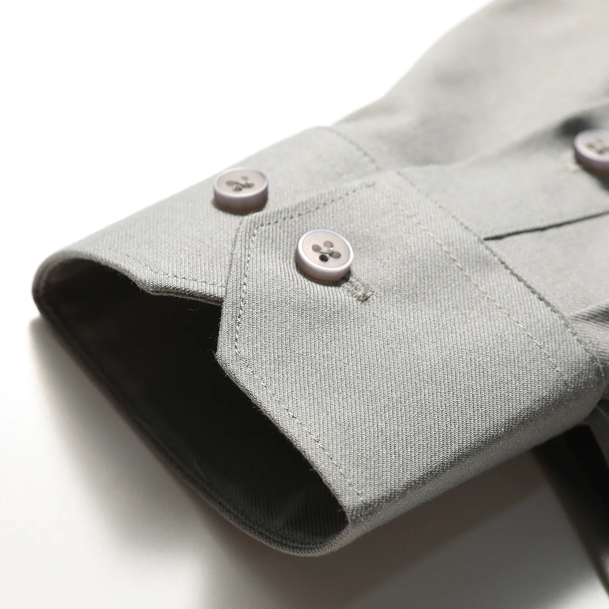 Premium old money style, spring and autumn new modal wool blended long-sleeved shirt business casual shirt