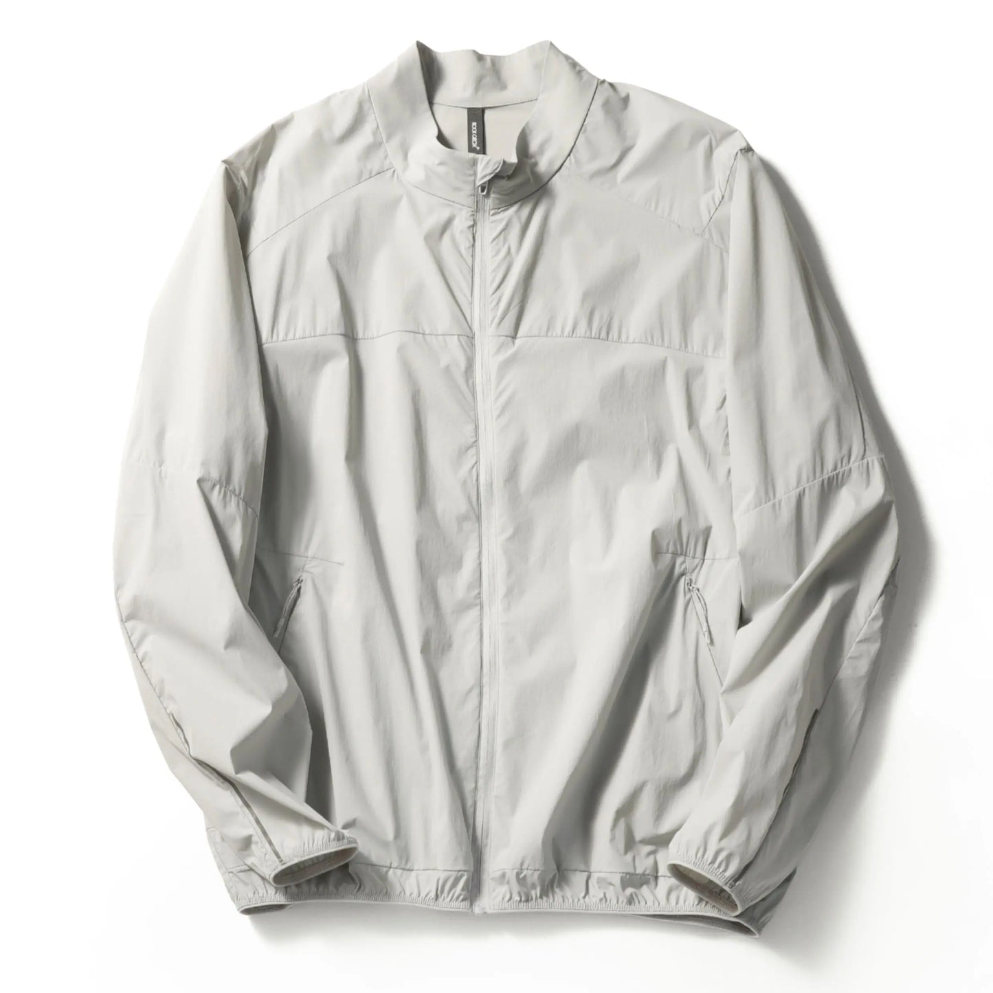 2025 summer new men's outdoor camping travel three-proof sunscreen jacket light breathable stand-up collar jacket
