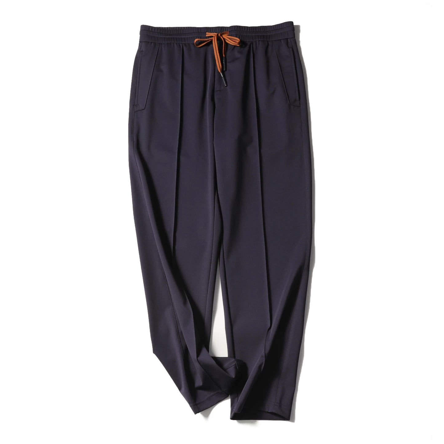 ZZ series 2025 summer new men's outdoor sports trousers Lyocell blended cool skin-friendly casual trousers