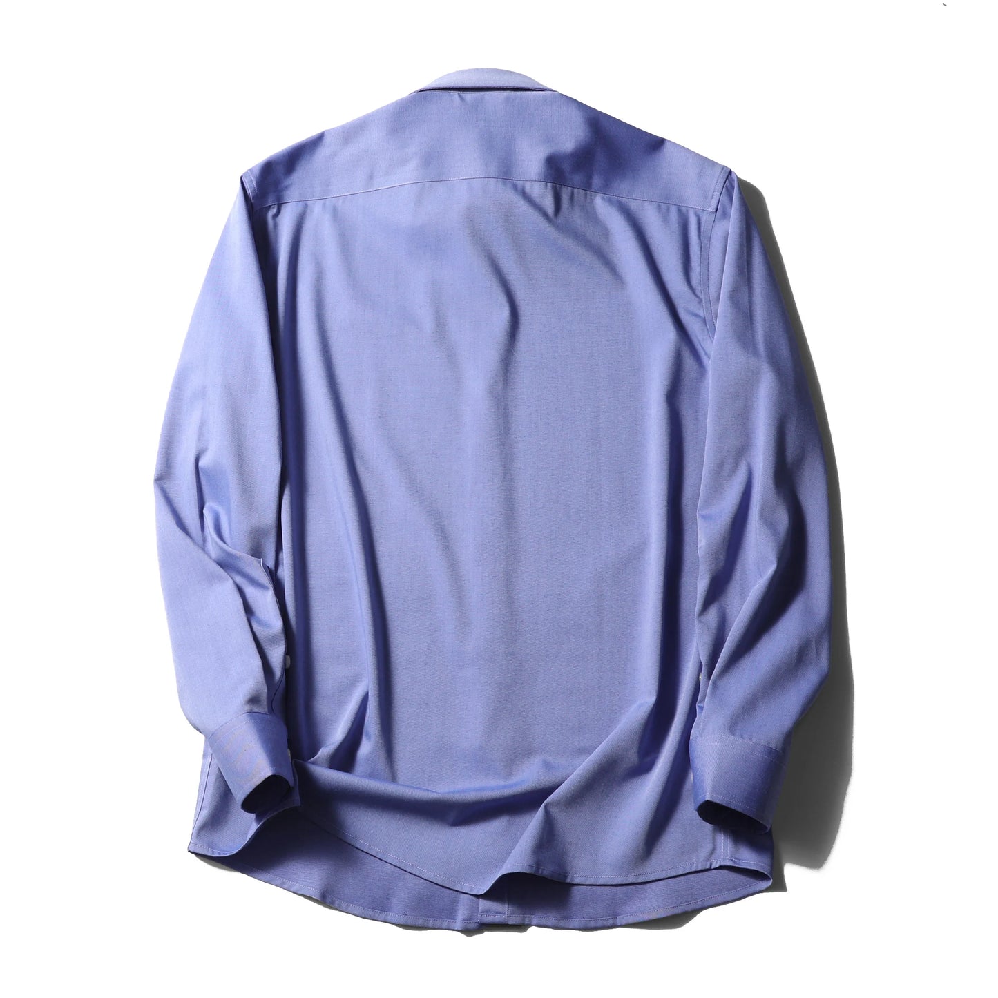 ZZ spring new men's business casual liquid ammonia cotton long-sleeved shirt formal professional shirt