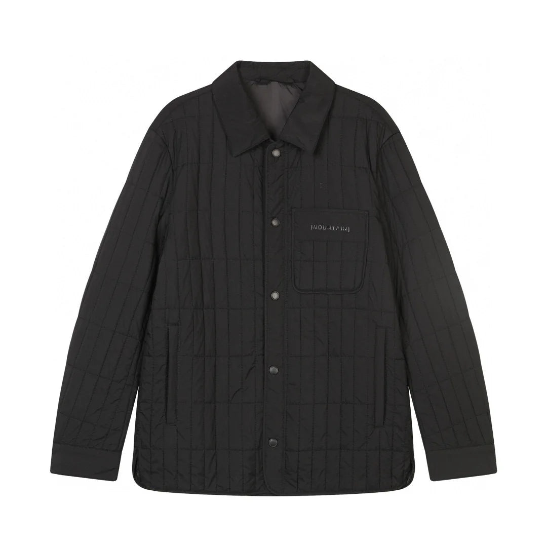 Torick light fabric urban business casual lightweight thin wool cotton lapel jacket cotton coat