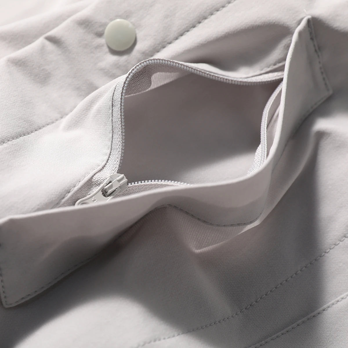 Spring and summer new men's leisure urban functional wind outdoor long-sleeved shirt breathable four-sided elastic shirt