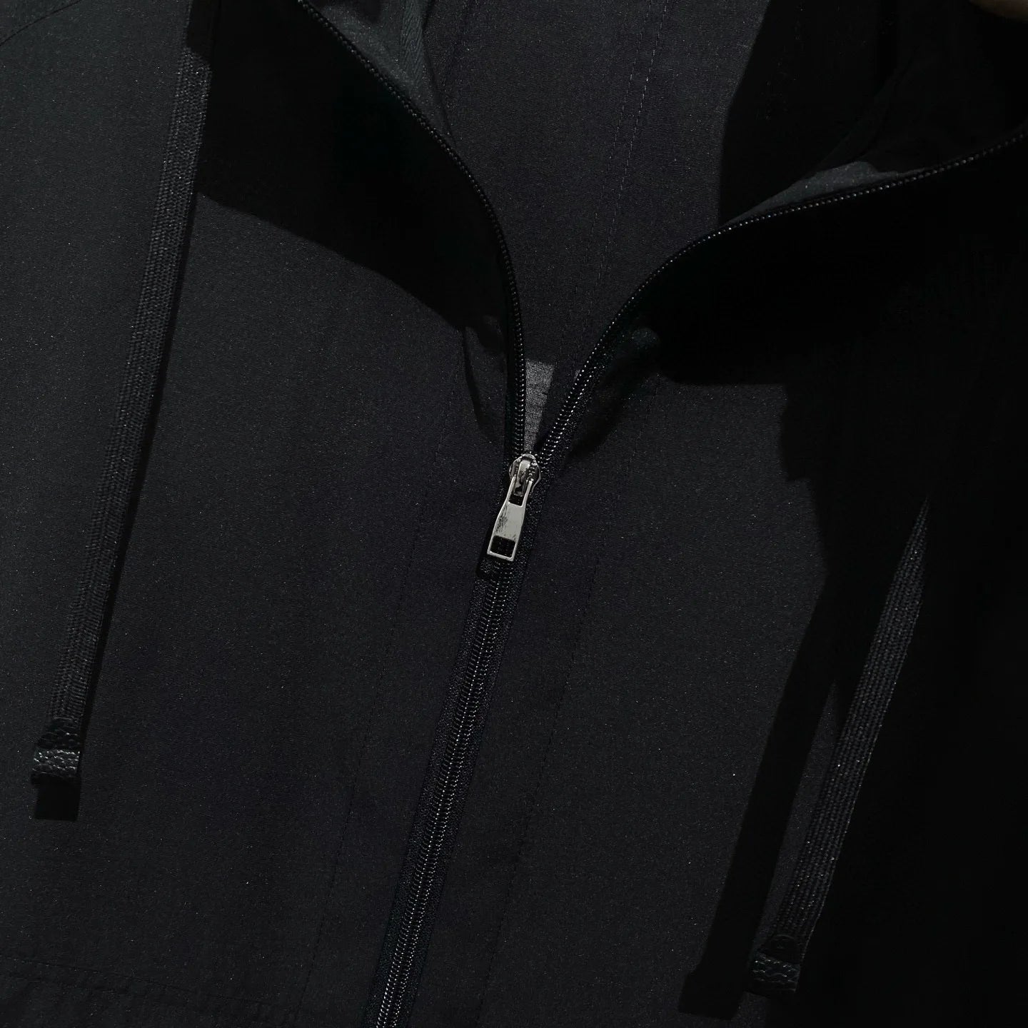 Simple and elegant premium light and breathable ultra-thin wool lyocell hooded sunscreen jacket jacket