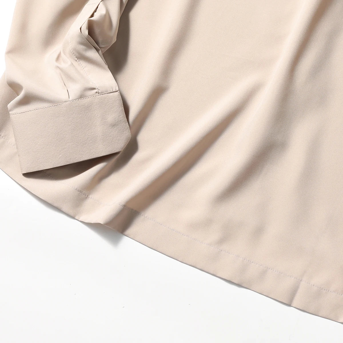 Outdoor 2024 spring and summer new waterproof breathable elastic sunscreen long-sleeved shirt