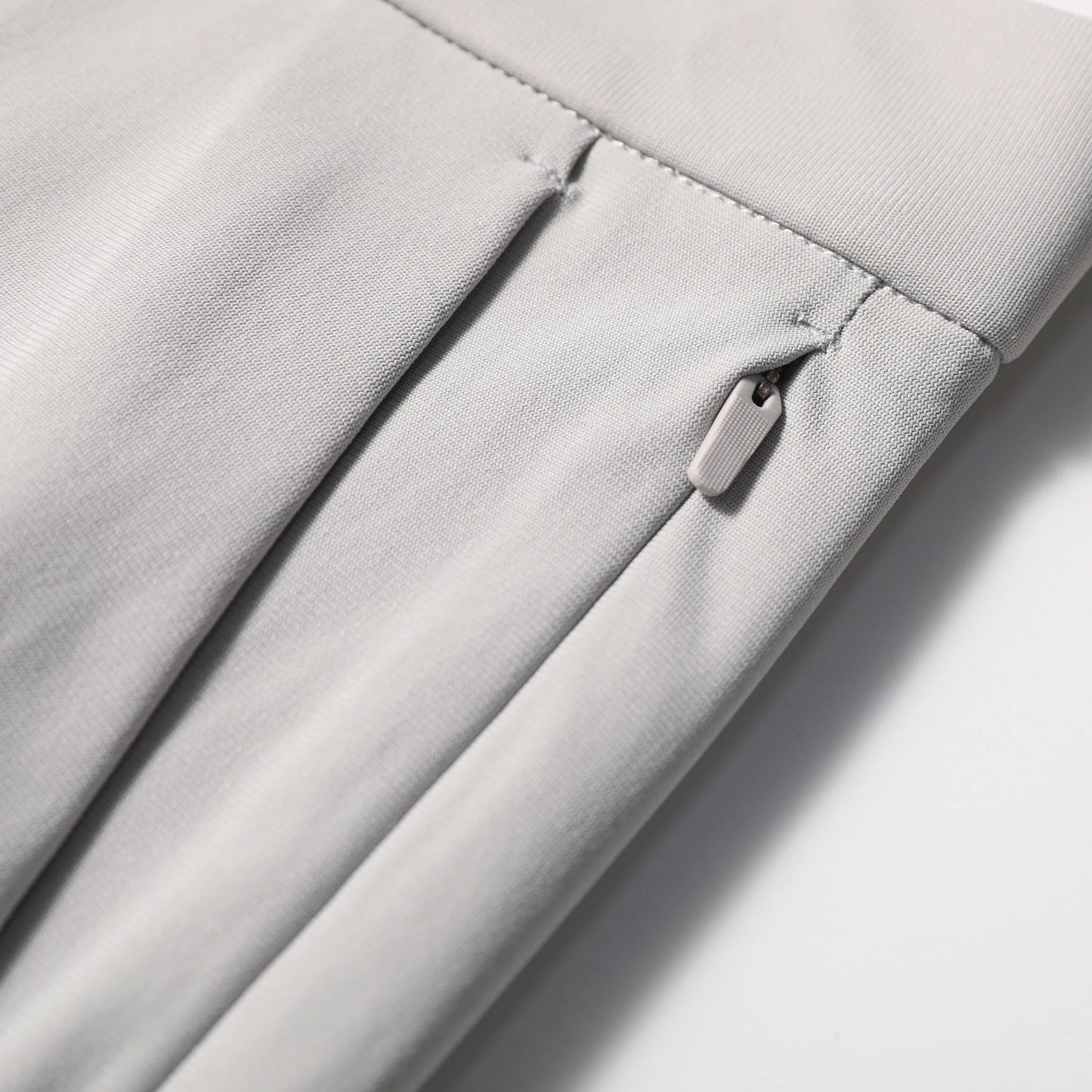 City traveler 2025 spring and summer new men's business casual cool trousers high elastic breathable trousers