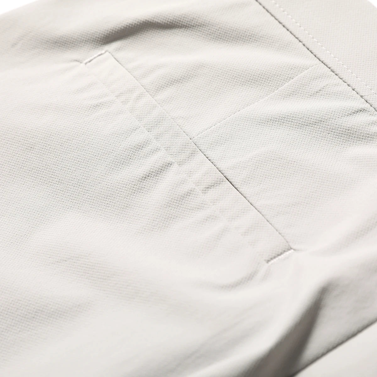 Italian light luxury ZZ 2025 summer new business casual trousers elastic three-proof anti-wrinkle quick-drying trousers