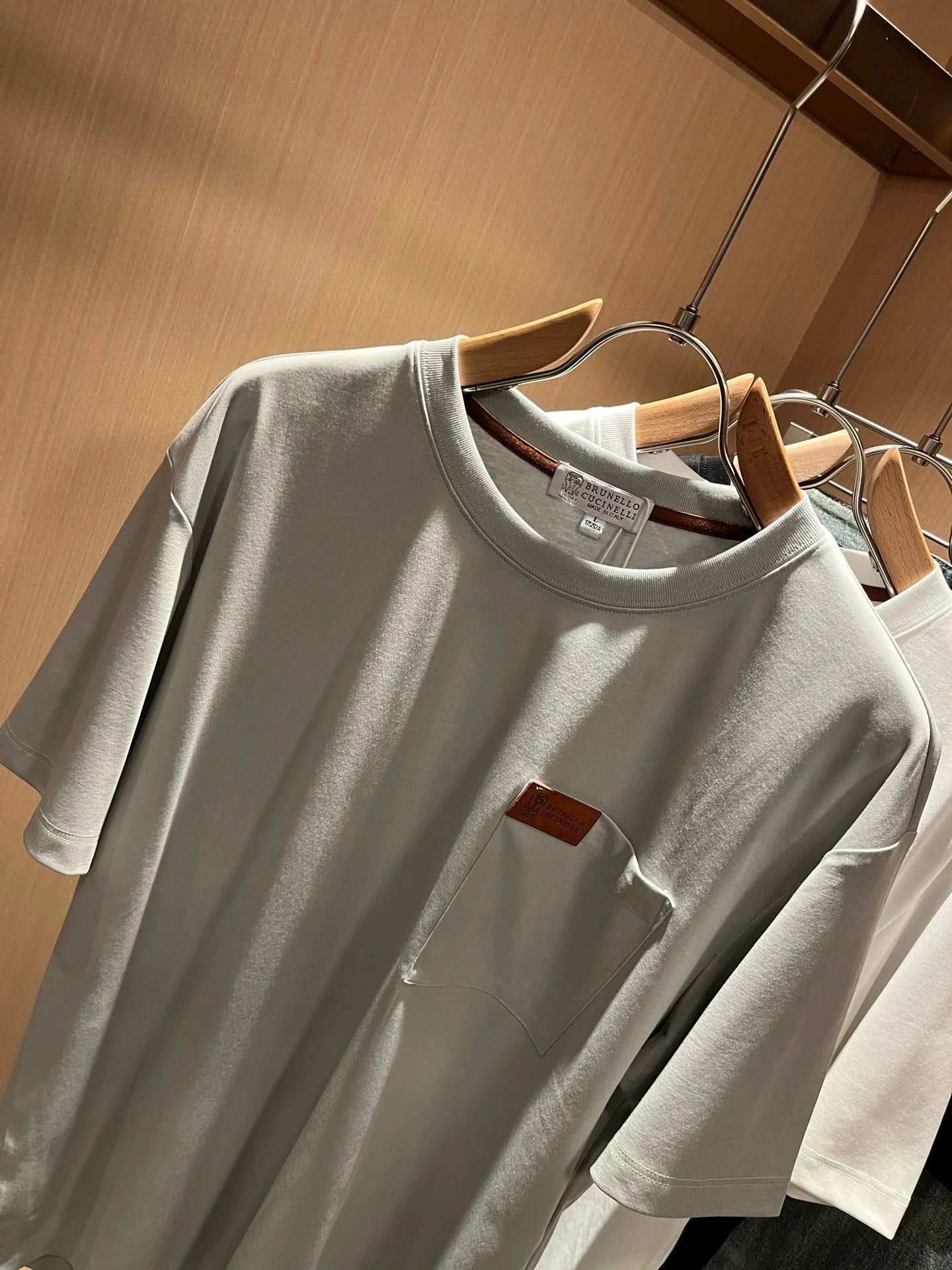 BC Men's Clothing 25 Summer New Cotton Sweat-absorbing Breathable Fashion Casual Old Money Wind Crew Neck Short Sleeve T-Shirt