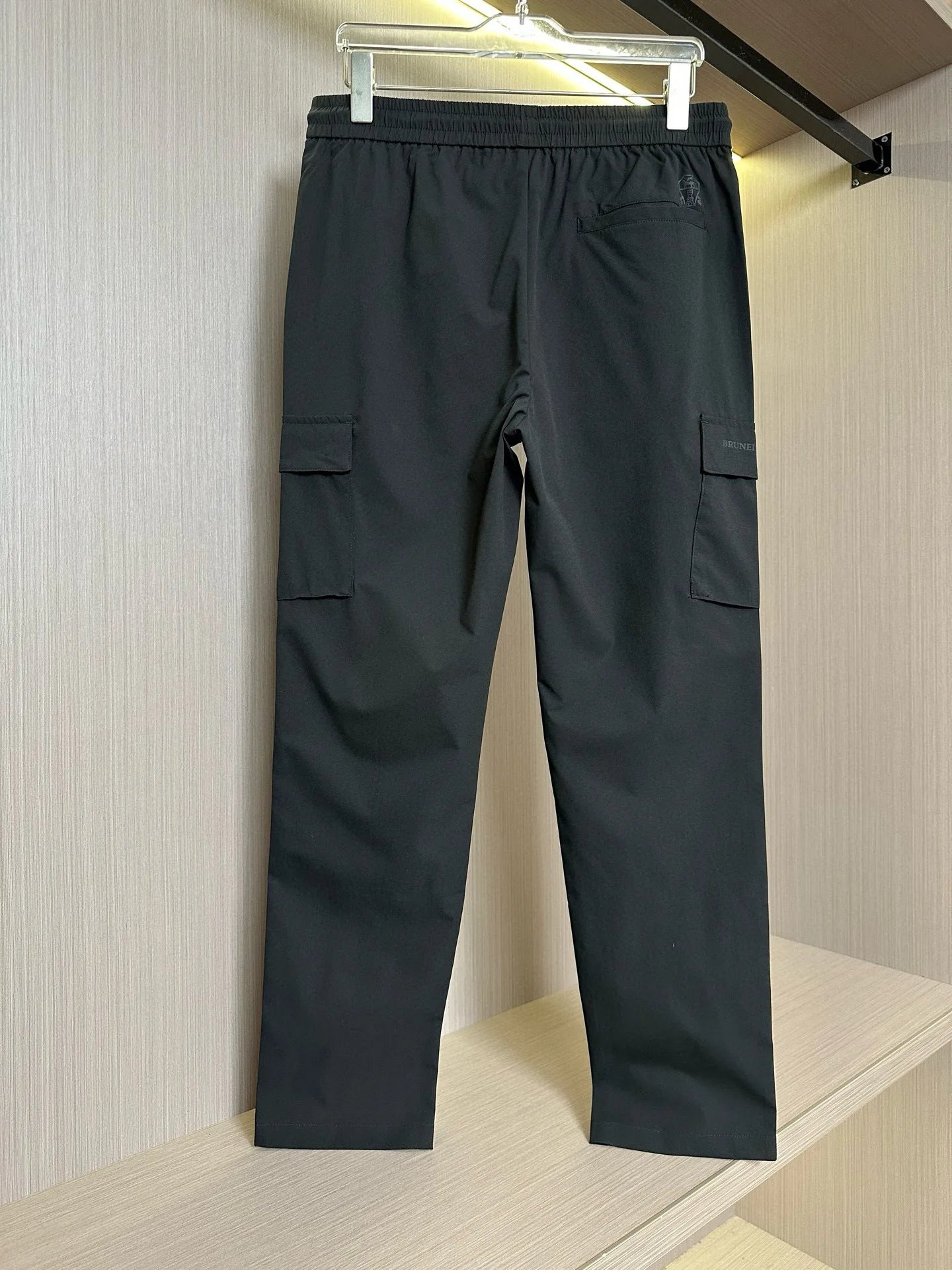 BC men's clothing 25 spring and summer new breathable tooling pockets simple fashion old money wind small straight casual pants