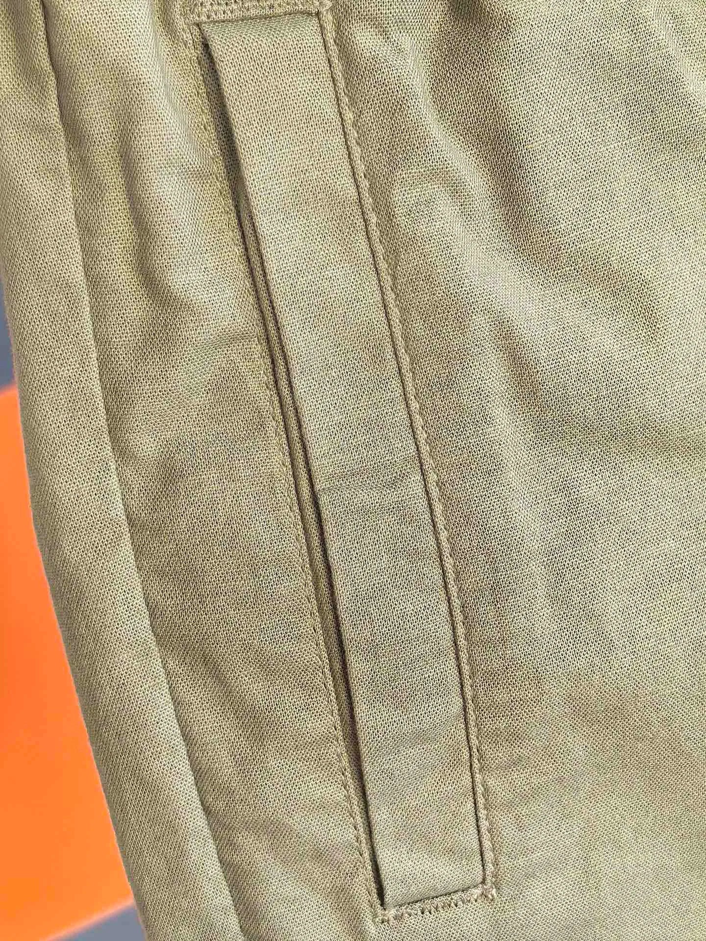 Italy BC men's clothing 25 summer new linen cotton breathable versatile fashion casual old money wind five-point shorts