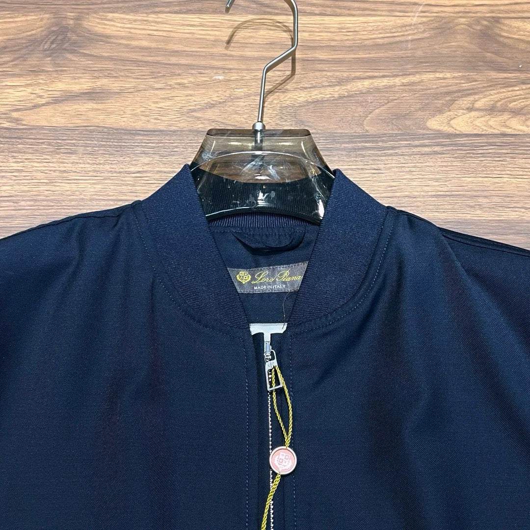 Italian LP men's autumn and winter new wool warm fashion light luxury jacket