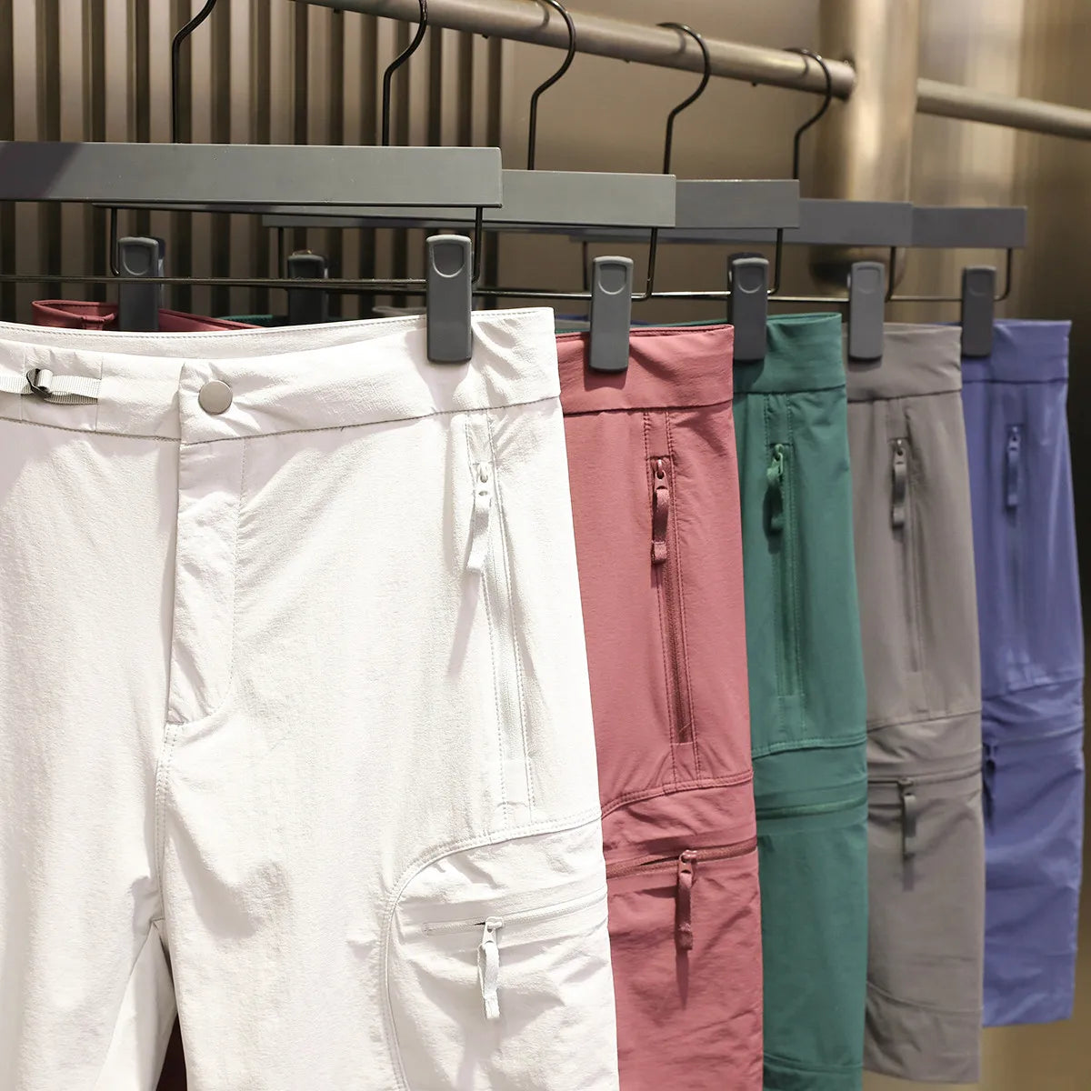 Summer new tooling wind quick-drying shorts men's sports casual pants urban outdoor