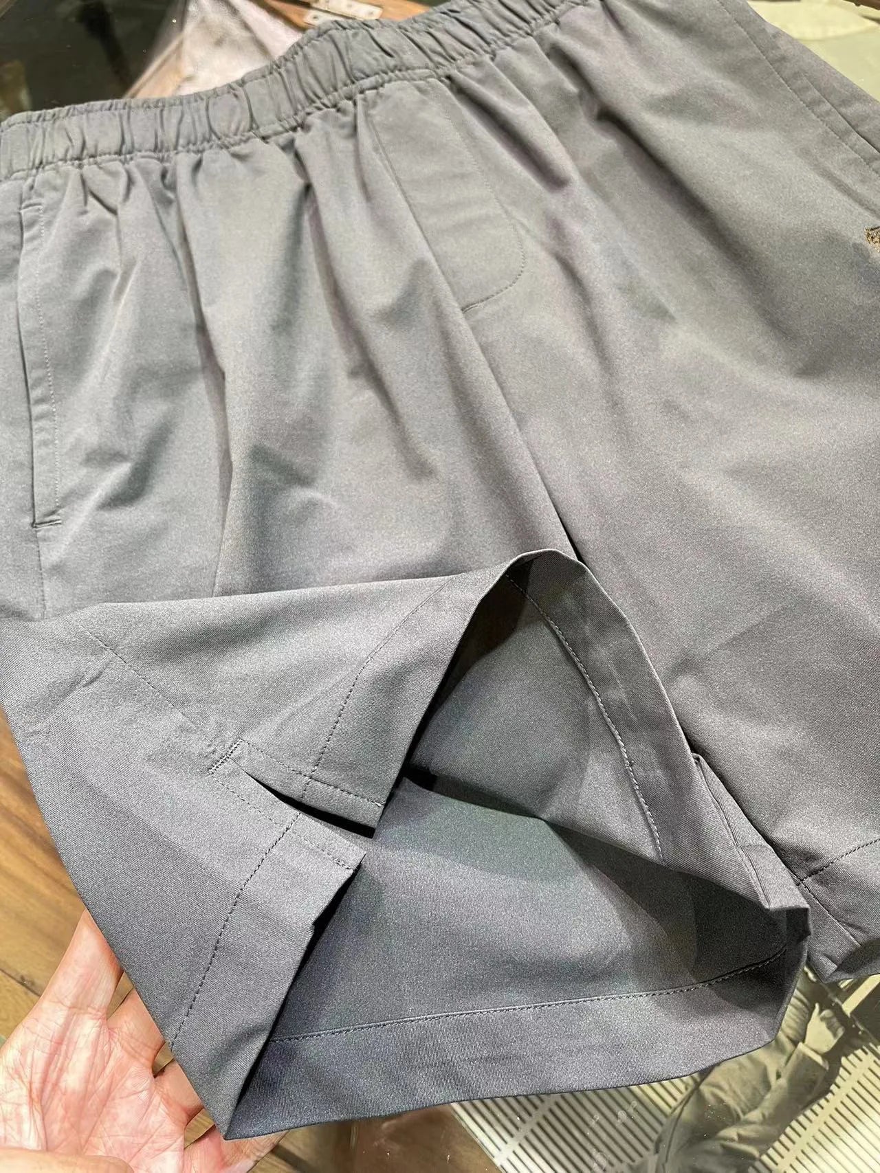 BC old money style men's clothing summer new quick-drying breathable waterproof fabric sports and leisure five-point shorts