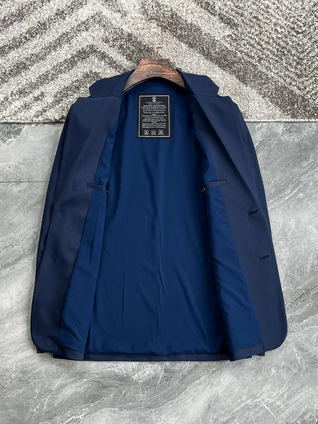 Italy BC men's spring and summer new modal non-ironing anti-wrinkle fashion casual old money style casual suit jacket