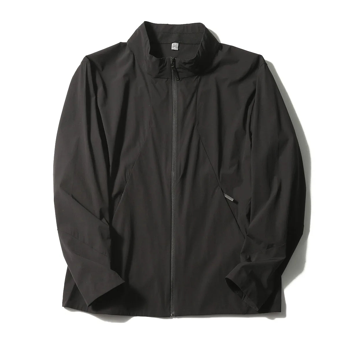 2025 summer new men's outdoor elastic light waterproof jacket breathable quick-drying jacket