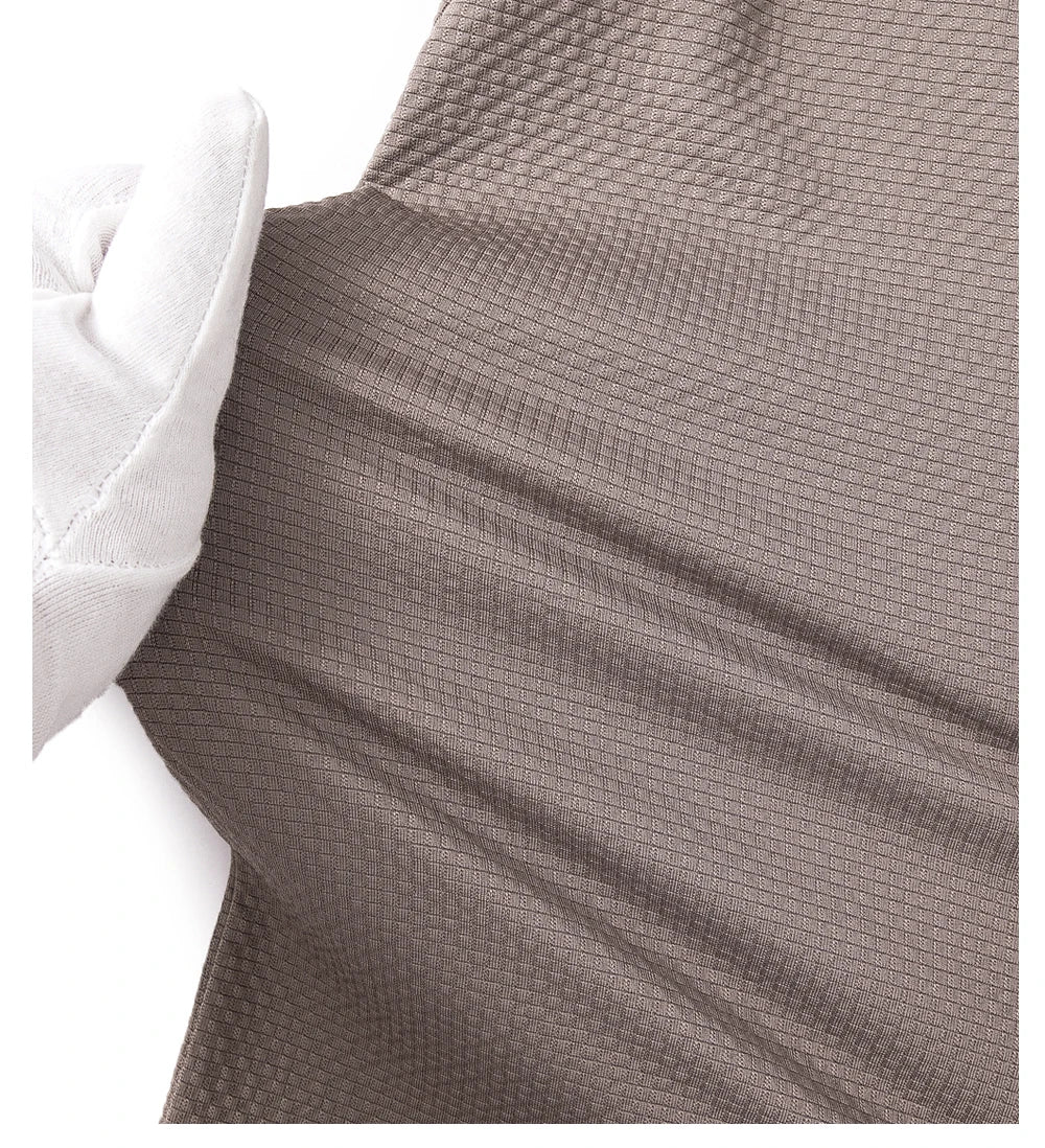 Coolmax Cool Sense Technology Summer New Business and Leisure Breathable Quick Drying Short Sleeve Anti Wrinkle Polo Shirt