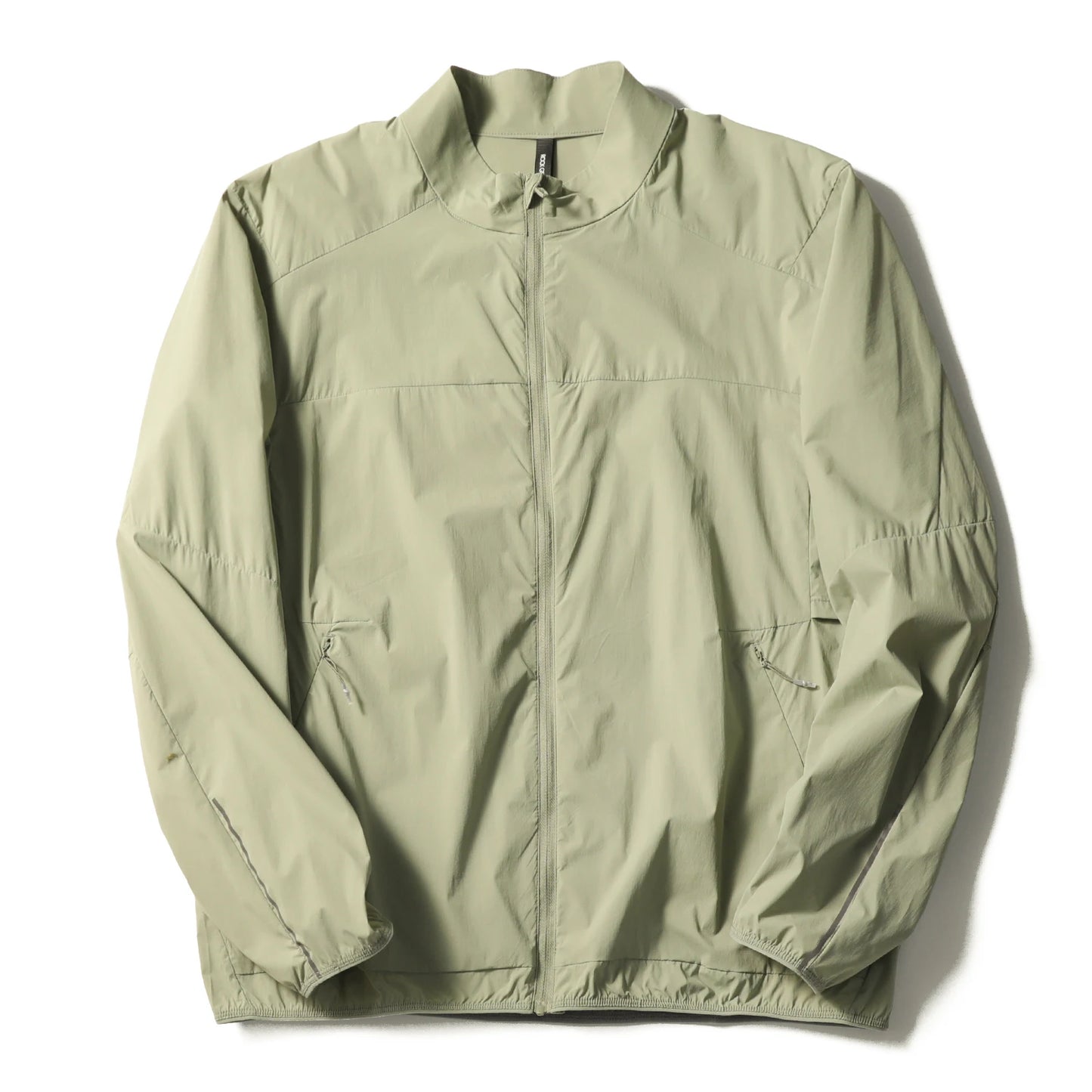 2025 summer new men's outdoor camping travel three-proof sunscreen jacket light breathable stand-up collar jacket