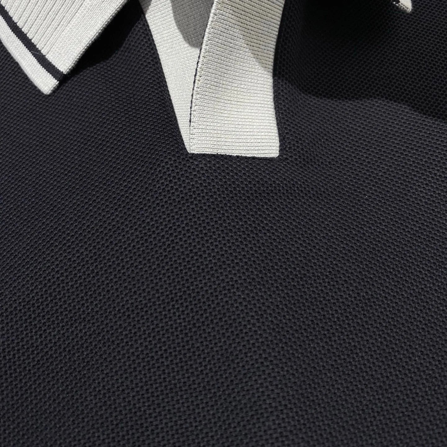 Light luxury style 25 spring and summer new, old money style business leisure commuting lapel short-sleeved T-shirt polo shirt
