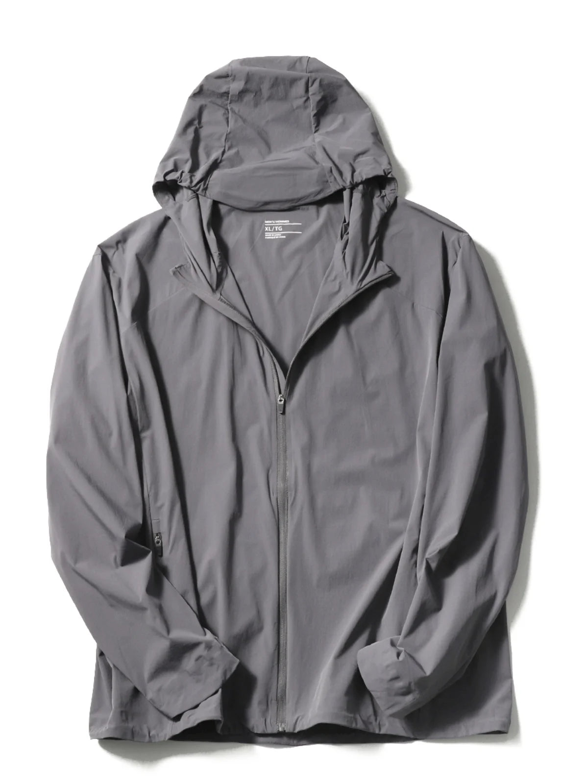 2025 summer new men's outdoor elastic light waterproof jacket breathable quick-drying jacket