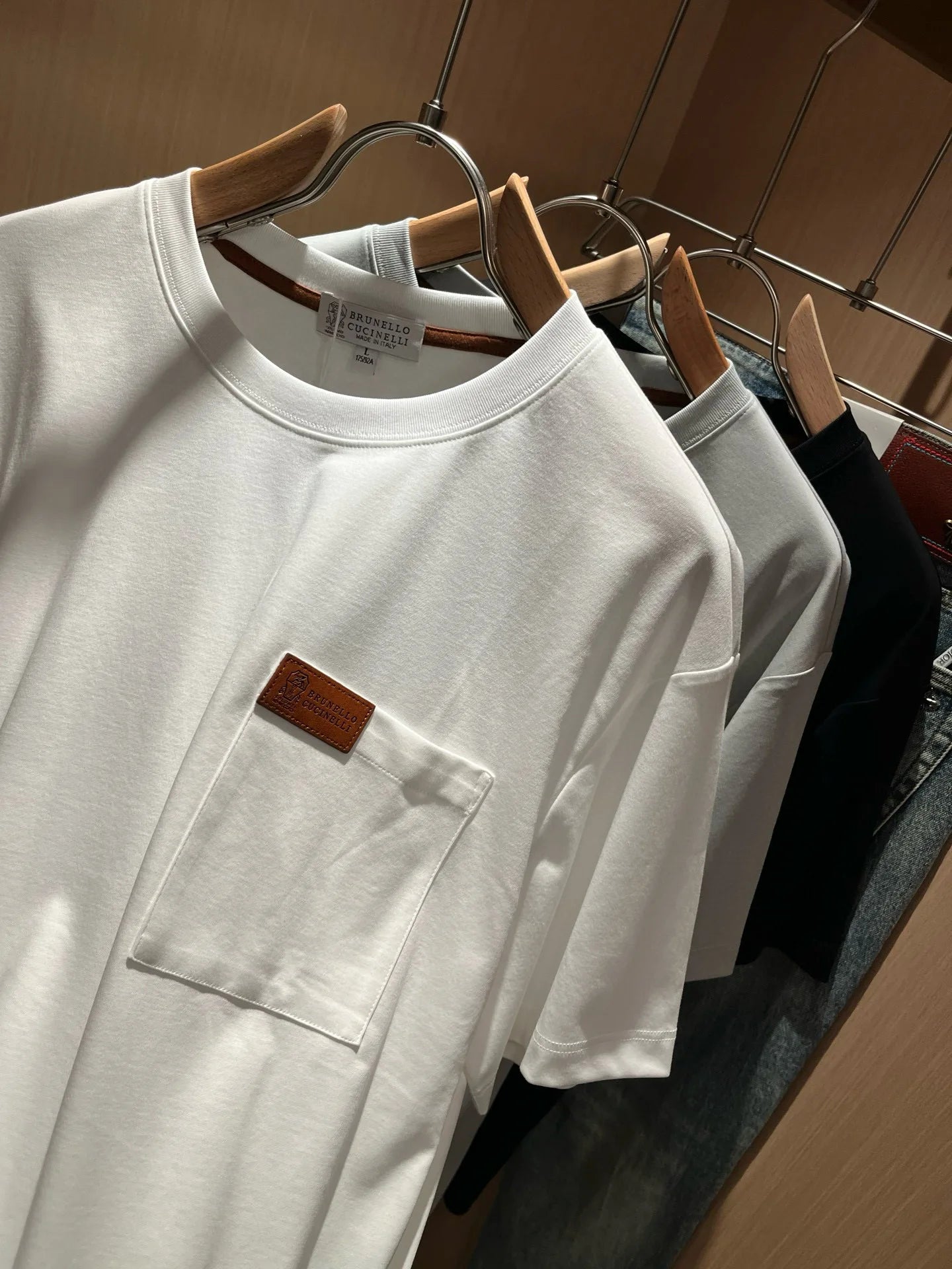 BC Men's Clothing 25 Summer New Cotton Sweat-absorbing Breathable Fashion Casual Old Money Wind Crew Neck Short Sleeve T-Shirt
